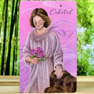 The Guardian Angel Oracle Deck by Delia Ciccarelli - Cahetel