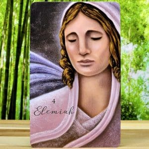 The Guardian Angel Oracle Deck by Delia Ciccarelli - Elemiah