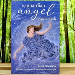 The Guardian Angel Oracle Deck by Delia Ciccarelli - Front Cover