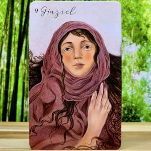 The Guardian Angel Oracle Deck by Delia Ciccarelli - Haziel