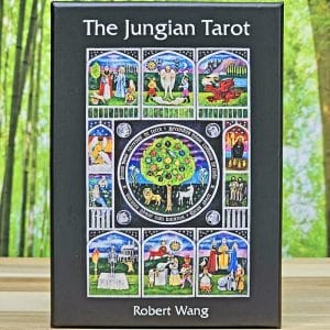 The Jungian Tarot by Robert Wang - Front Cover