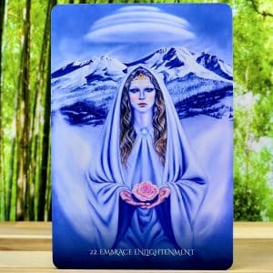 Through the Eyes of the Soul Oracle by Cheryl Yambrach Rose - Embrace enlightenment