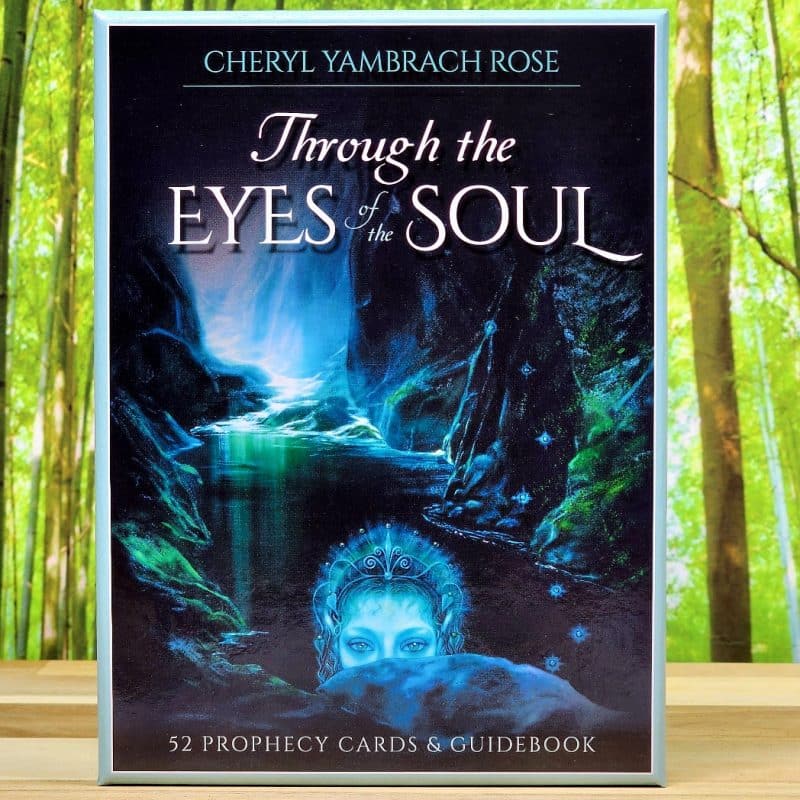 Through the Eyes of the Soul Oracle by Cheryl Yambrach Rose - Front of box