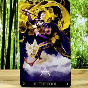 Astral Tarot Deck - The Fool