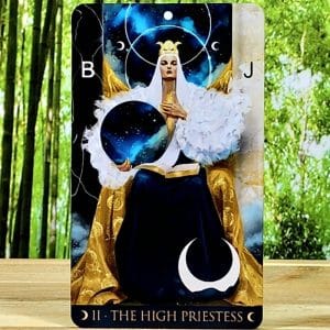 Astral Tarot Deck - The High Priestess