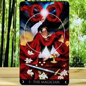 Astral Tarot Deck - The Magician