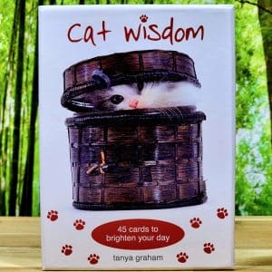 Cat Wisdom by Tanya Graham