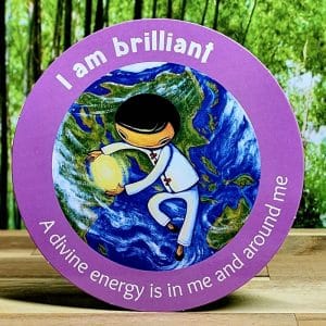 Children's Wellbeing Cards - I am Brilliant