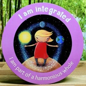 Children's Wellbeing Cards - I am Integrated