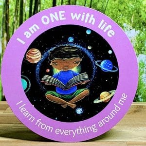 Children's Wellbeing Cards - I am One with Life