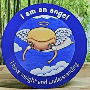 Children's Wellbeing Cards - I am an Angel