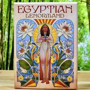 Egyptian Art Nouveau Lenormand Oracle