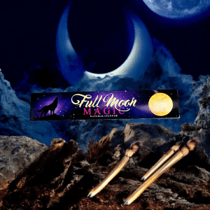 Full Moon Magic Incense Sticks