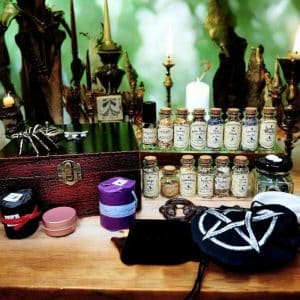 Hekate Worship Witches Box