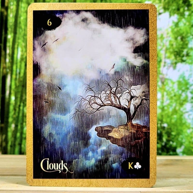 Lenormand Of Enchantment by Yasmeen Westwood - Clouds