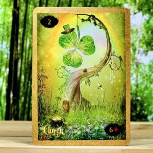 Lenormand Of Enchantment by Yasmeen Westwood - Clover