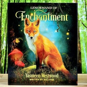 Lenormand Of Enchantment by Yasmeen Westwood - Front Cover