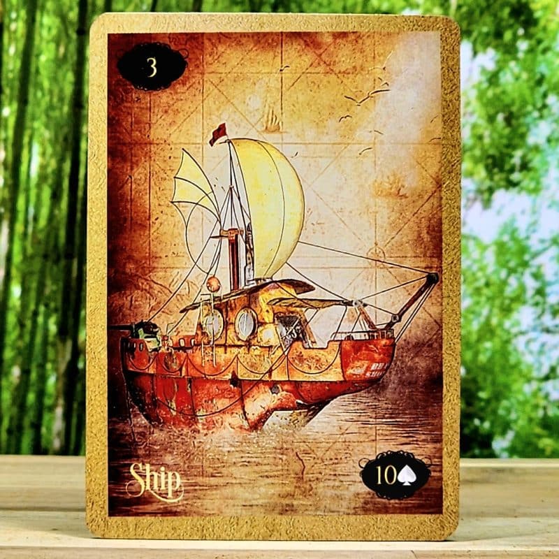 Lenormand Of Enchantment by Yasmeen Westwood - Ship