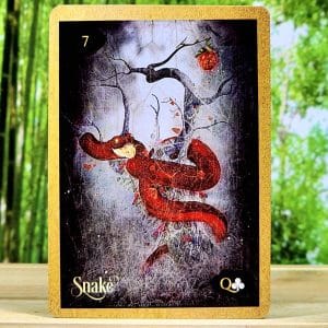 Lenormand Of Enchantment by Yasmeen Westwood - Snake