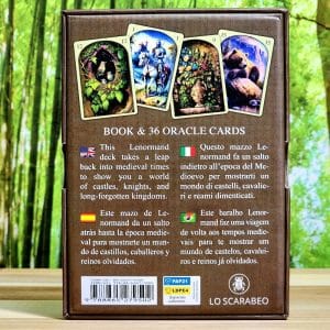 Medieval Lenormand by Arturo Villone - Back of box