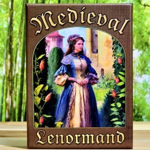 Medieval Lenormand by Arturo Villone - Front Cover