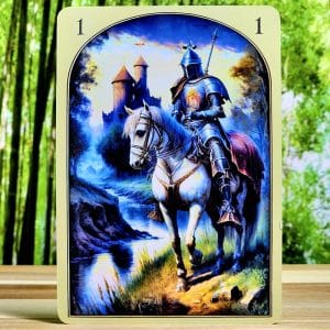 Medieval Lenormand by Arturo Villone - Rider