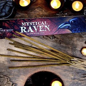 Incense sticks displayed