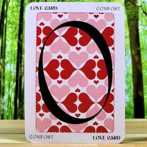 Numerology Oracle by Rosemaree Templeton - Love Card - Comfort