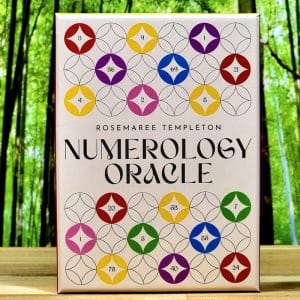 Numerology Oracle by Rosemaree Templeton - Front Cover