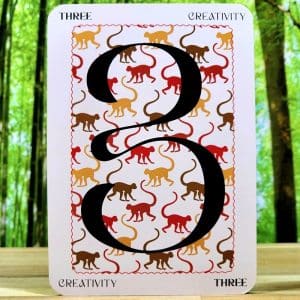 Numerology Oracle by Rosemaree Templeton - Three - Creativity