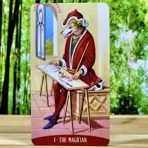 Royal Animals Tarot (Limited Edition) - The Magician