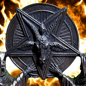 Sigil of Baphomet Backflow Burner - Sigil