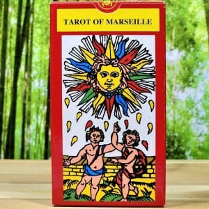 Tarot of Marseille Deck