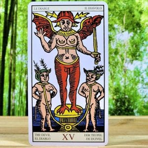 Tarot of Marseille Deck - The Devil