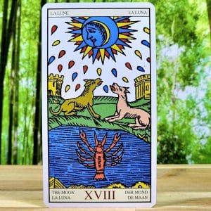 Tarot of Marseille Deck - The Moon