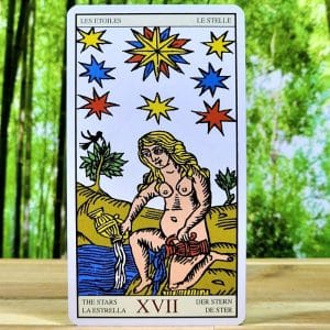 Tarot of Marseille Deck - The Stars