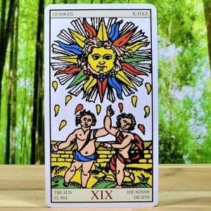 Tarot of Marseille Deck - The Sun