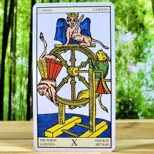 Tarot of Marseille Deck - The Wheel