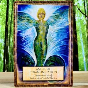 The Angels Gods and Goddesses Oracle Cards - Angel