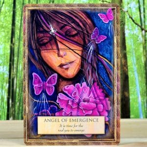 The Angels Gods and Goddesses Oracle Cards - Angel of Emergence