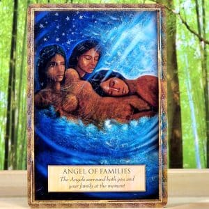 The Angels Gods and Goddesses Oracle Cards - Angel of Families