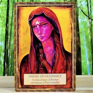 The Angels Gods and Goddesses Oracle Cards - Angel of Guidance