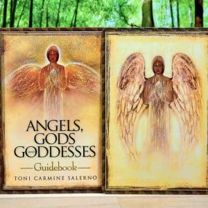 The Angels Gods and Goddesses Oracle Cards - Guidebook