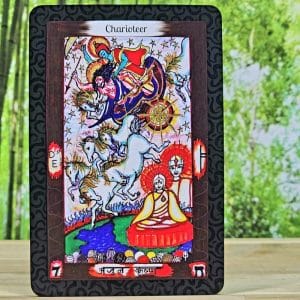 The Vedic Tarot Cards - Charioteer