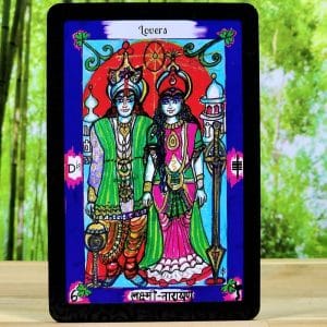 The Vedic Tarot Cards - Lovers