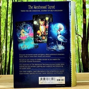 The Westwood Tarot Cards - Back Box