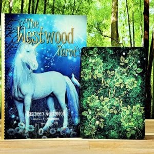 The Westwood Tarot Cards - Guidebook and Back of Cards