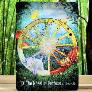 The Westwood Tarot Cards - The Wheel of Fortune