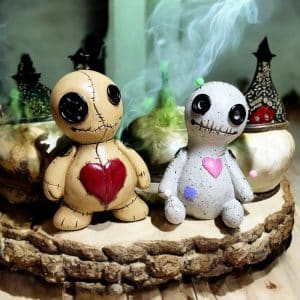 Voodoo Doll Incense Burner