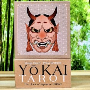 Yokai Tarot by Marga Biazzi and Paolo Bertazzo - Back of box